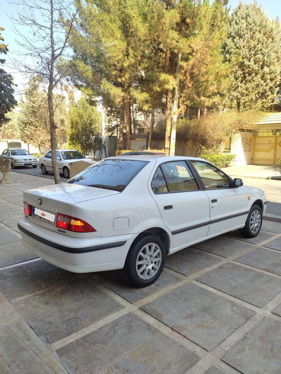 سمند LX XU7 - 1389