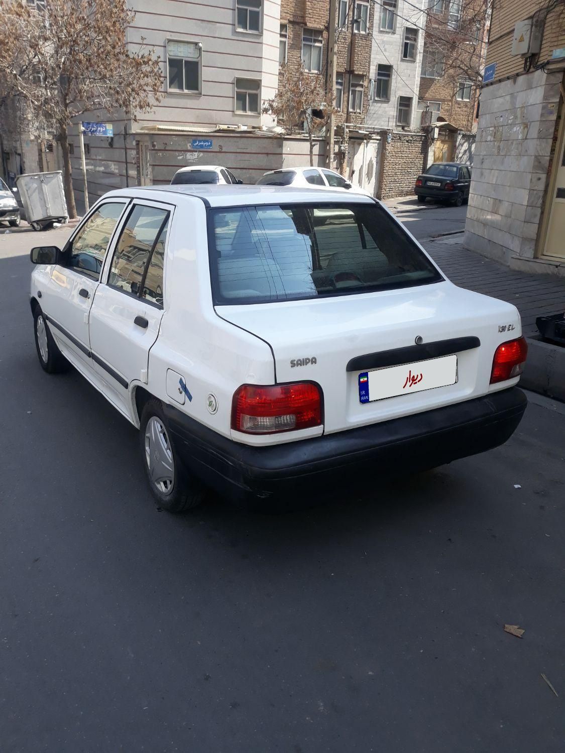 پراید 131 SE - 1395