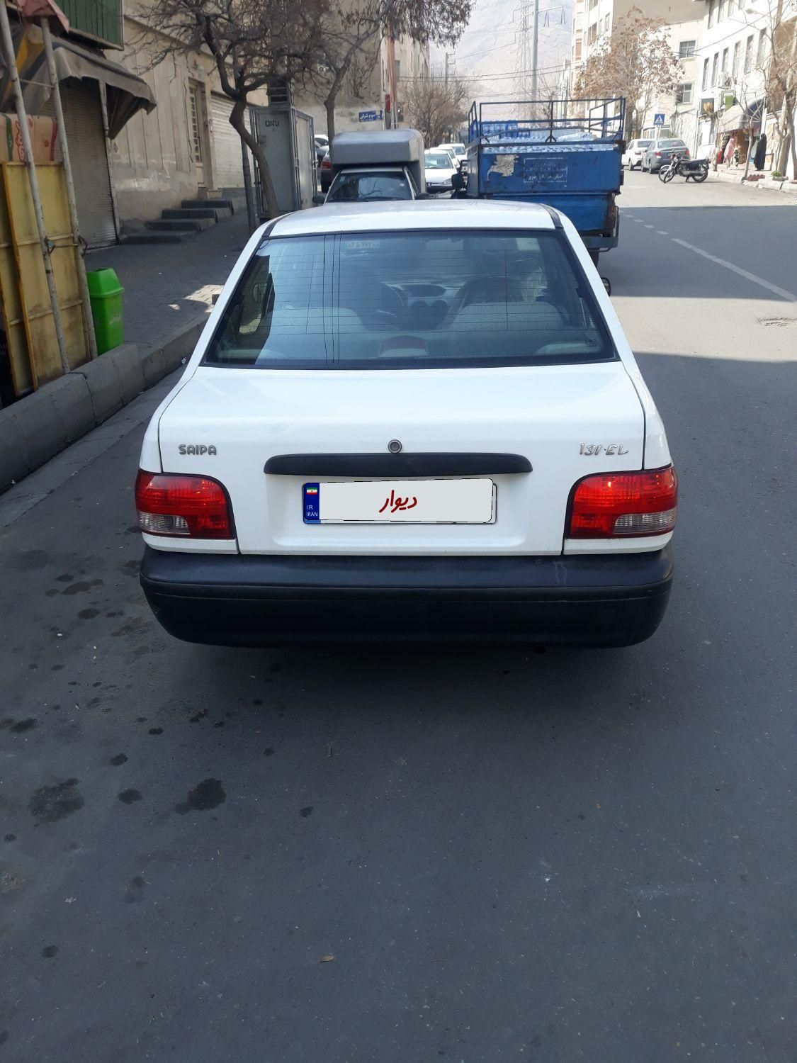 پراید 131 SE - 1395