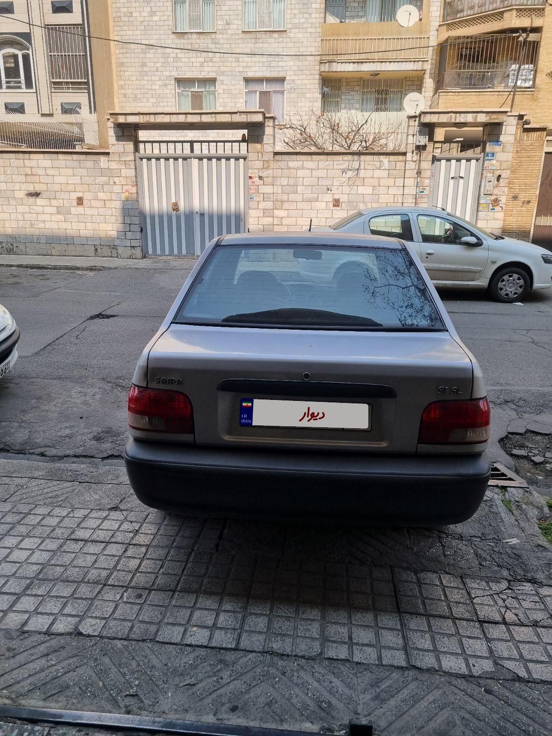 پراید 131 SL - 1390