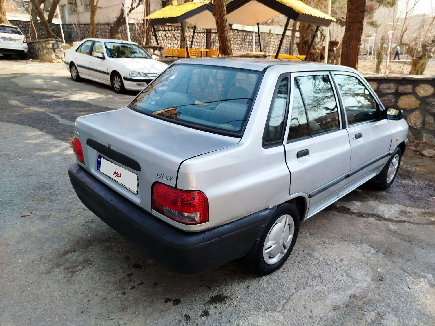 پراید 131 SX - 1390