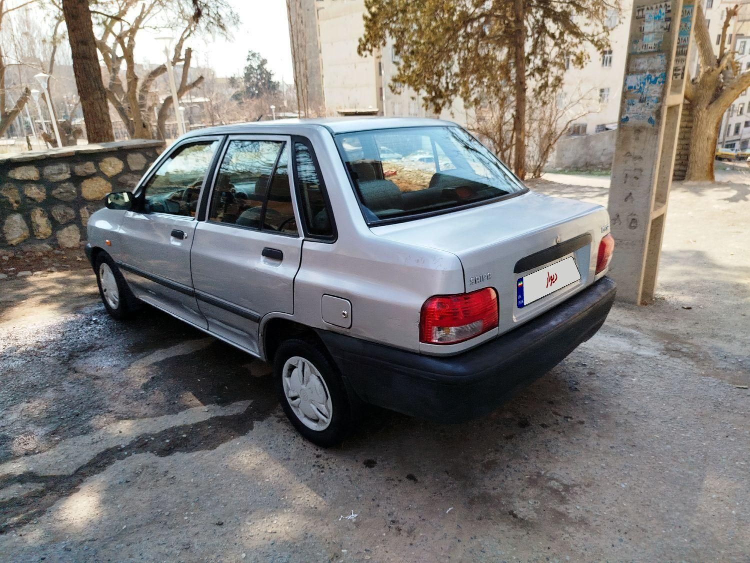 پراید 131 SX - 1390