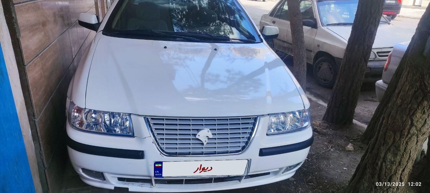 سمند LX EF7 دوگانه سوز - 1394