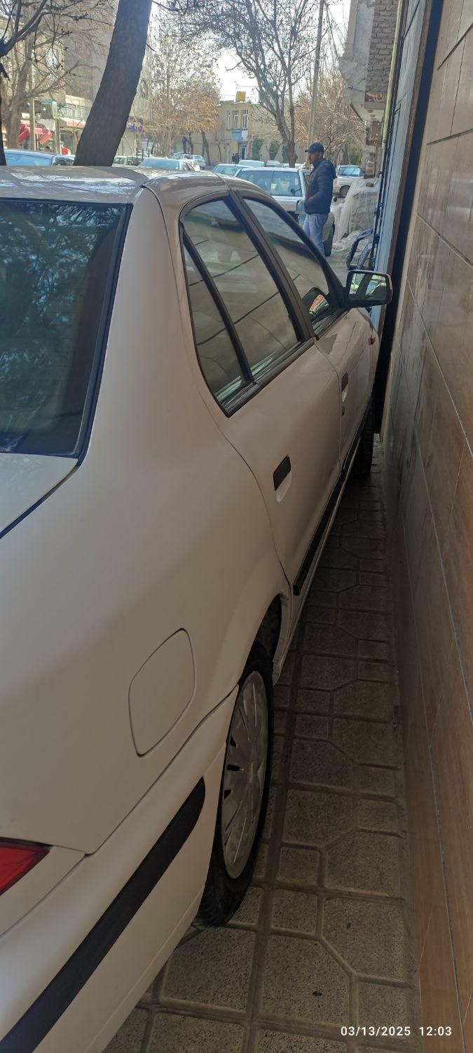 سمند LX EF7 دوگانه سوز - 1394