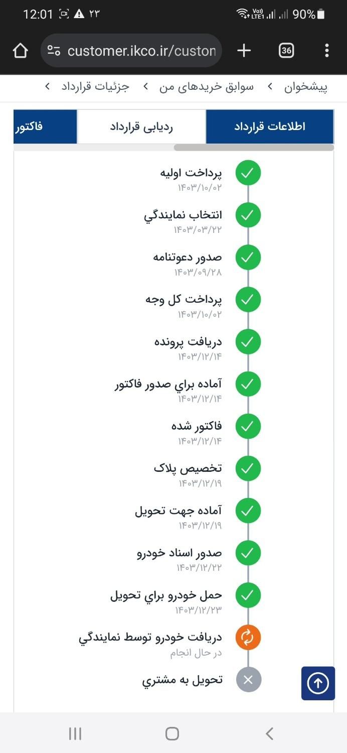 پژو 207 پانوراما اتوماتیک TU5P - 1404