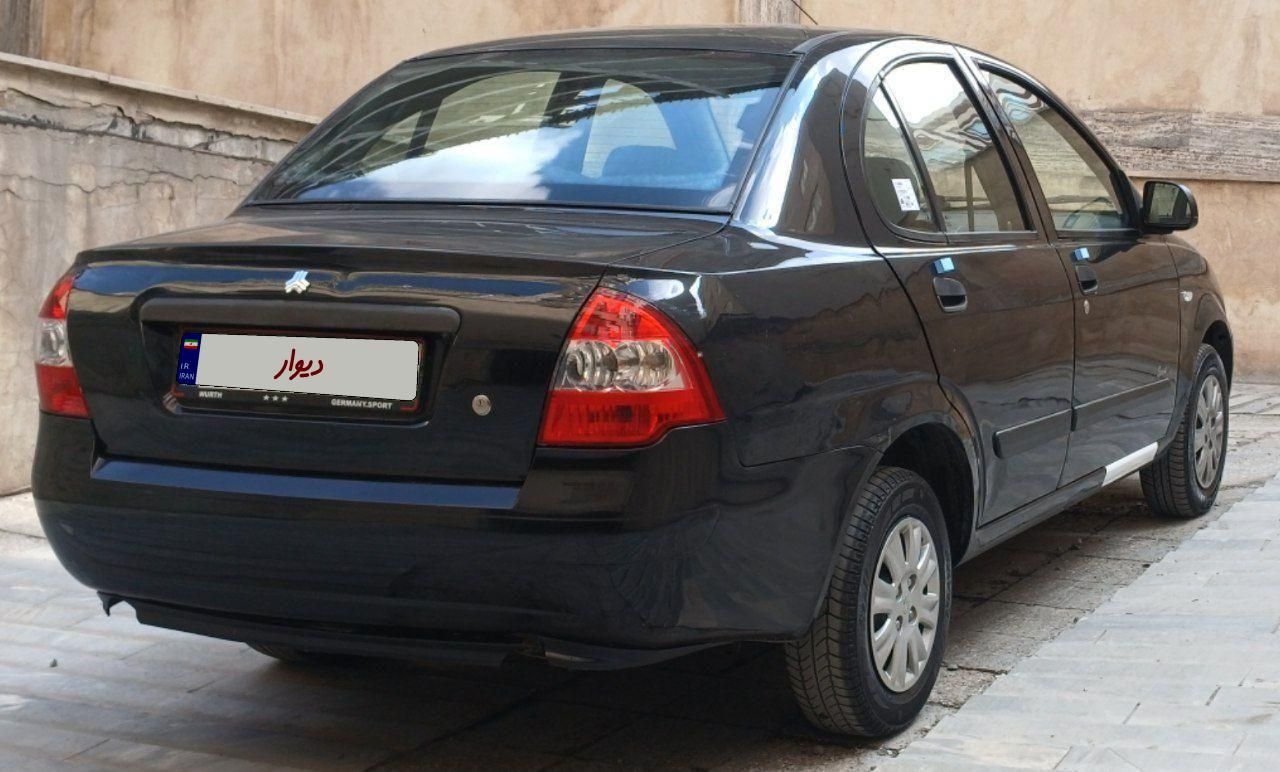 تیبا صندوق دار EX - 1393