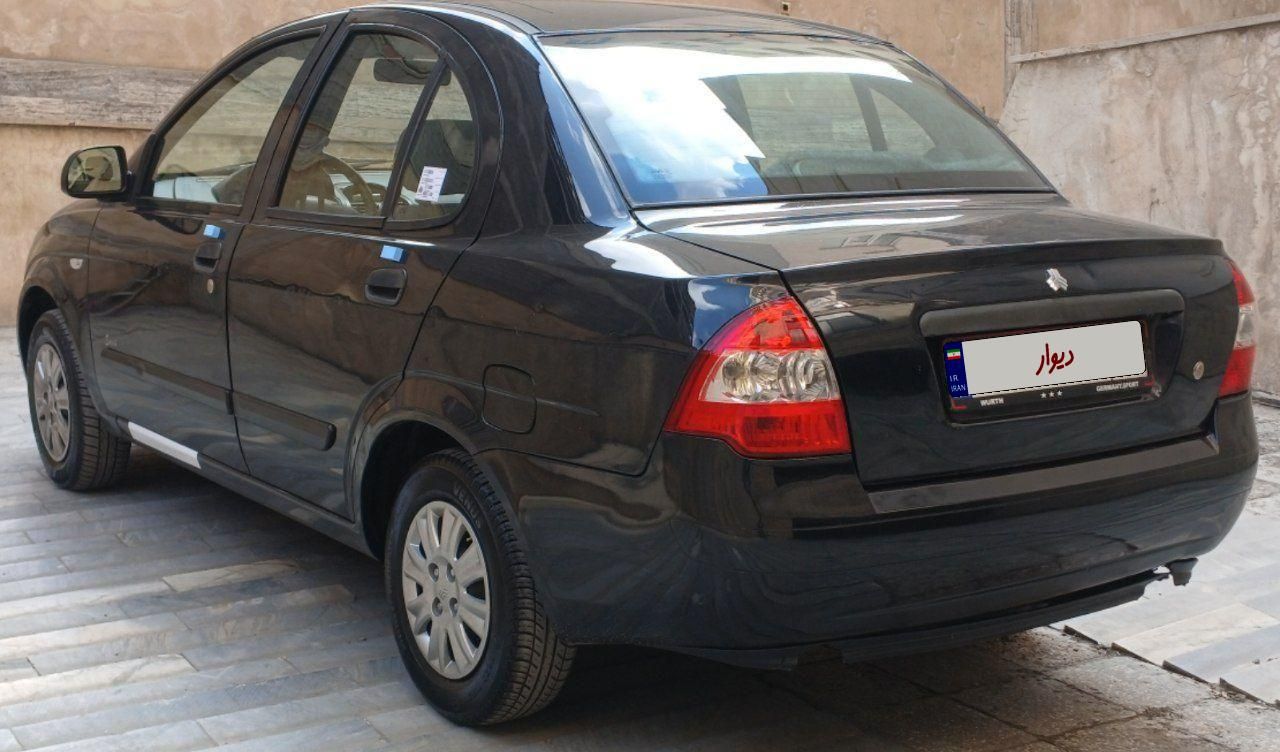 تیبا صندوق دار EX - 1393