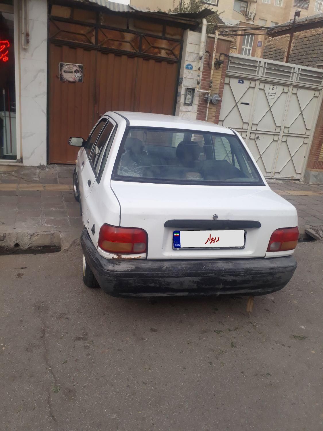 پراید 131 SX - 1391