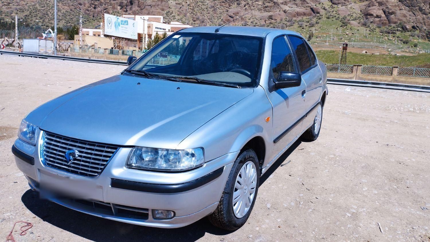 سمند LX XU7 - 1391