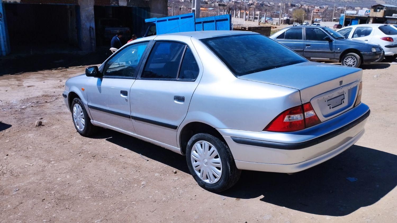 سمند LX XU7 - 1391