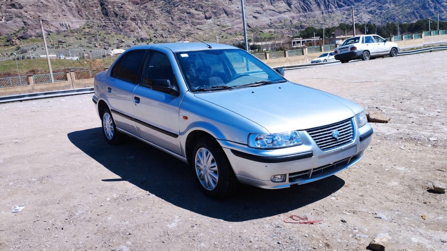 سمند LX XU7 - 1391