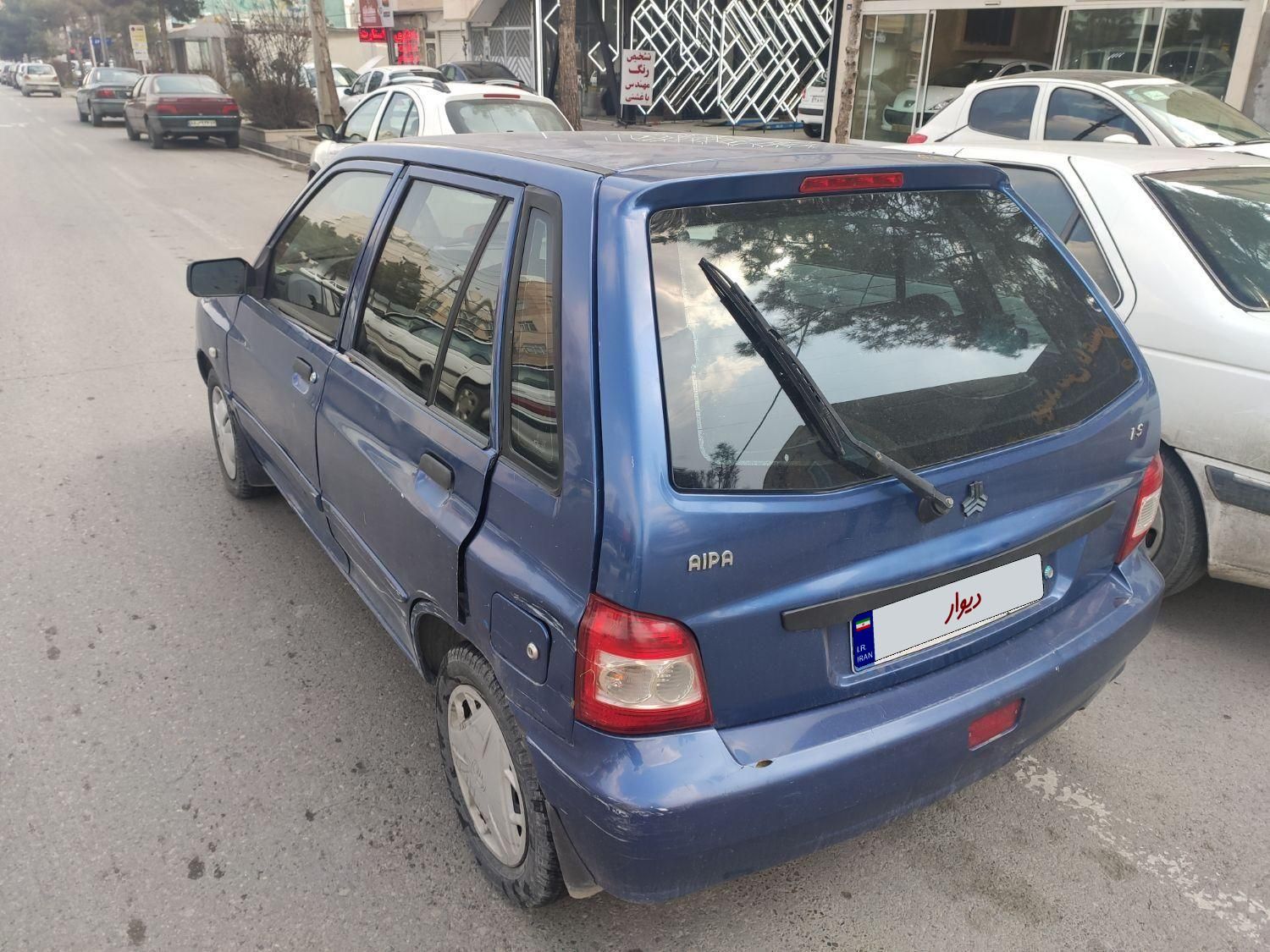 پراید 111 SX - 1390