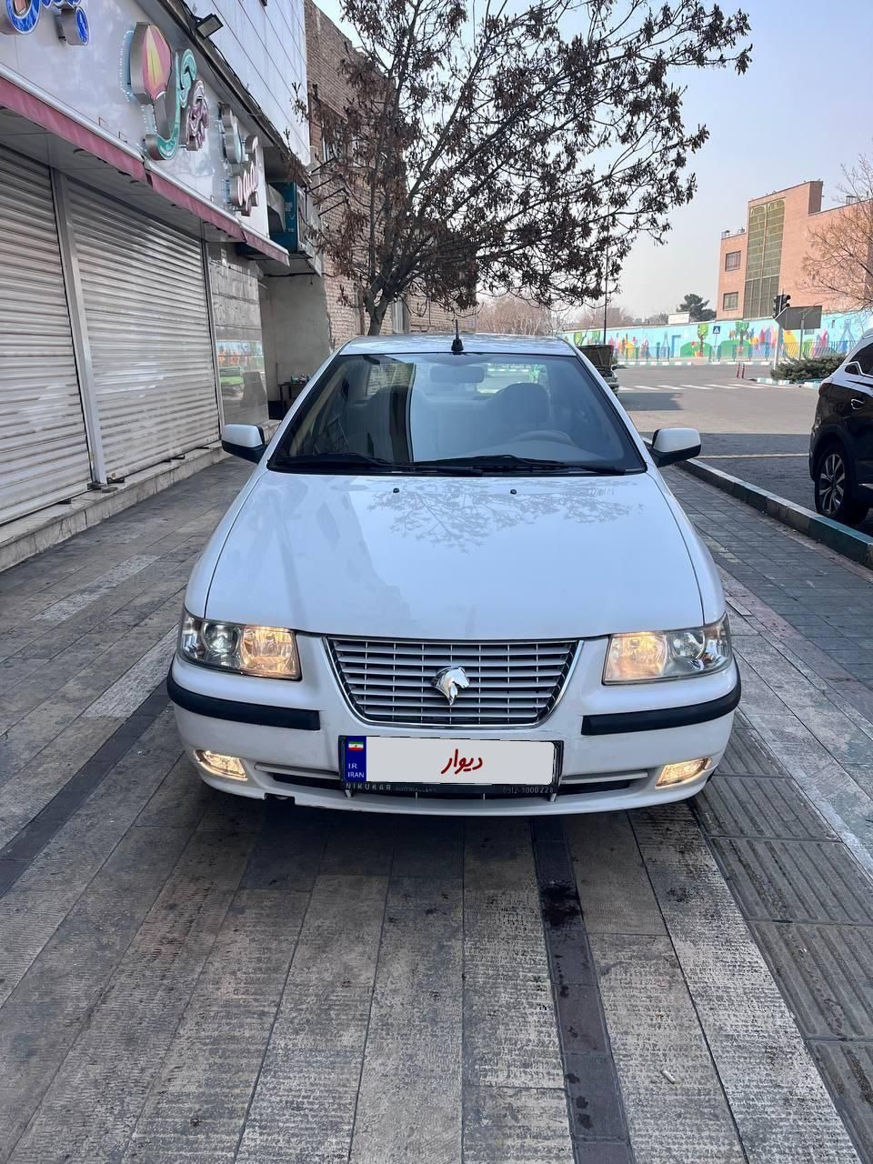 سمند LX XU7 - 1398