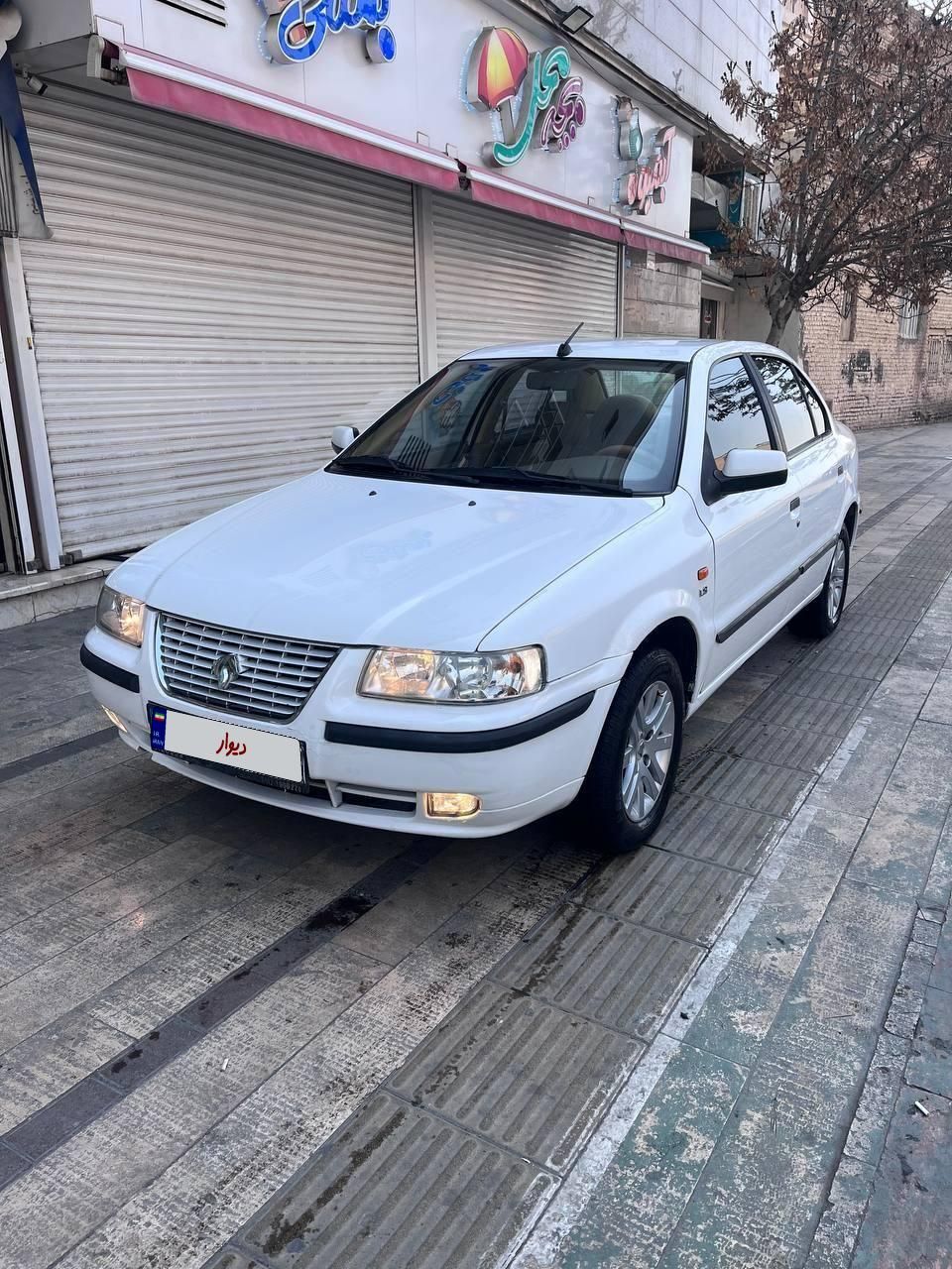 سمند LX XU7 - 1398