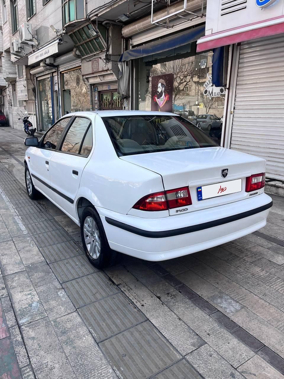 سمند LX XU7 - 1398