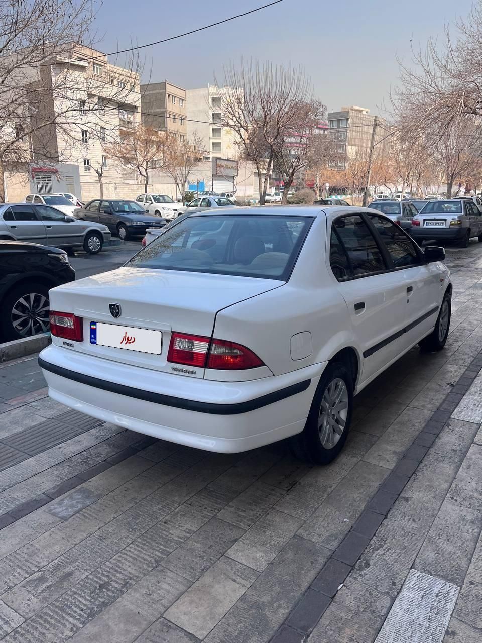 سمند LX XU7 - 1398