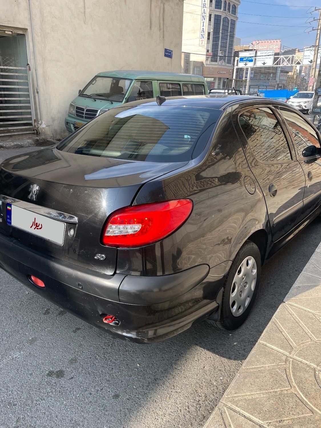 پژو 206 SD v8 - 1395