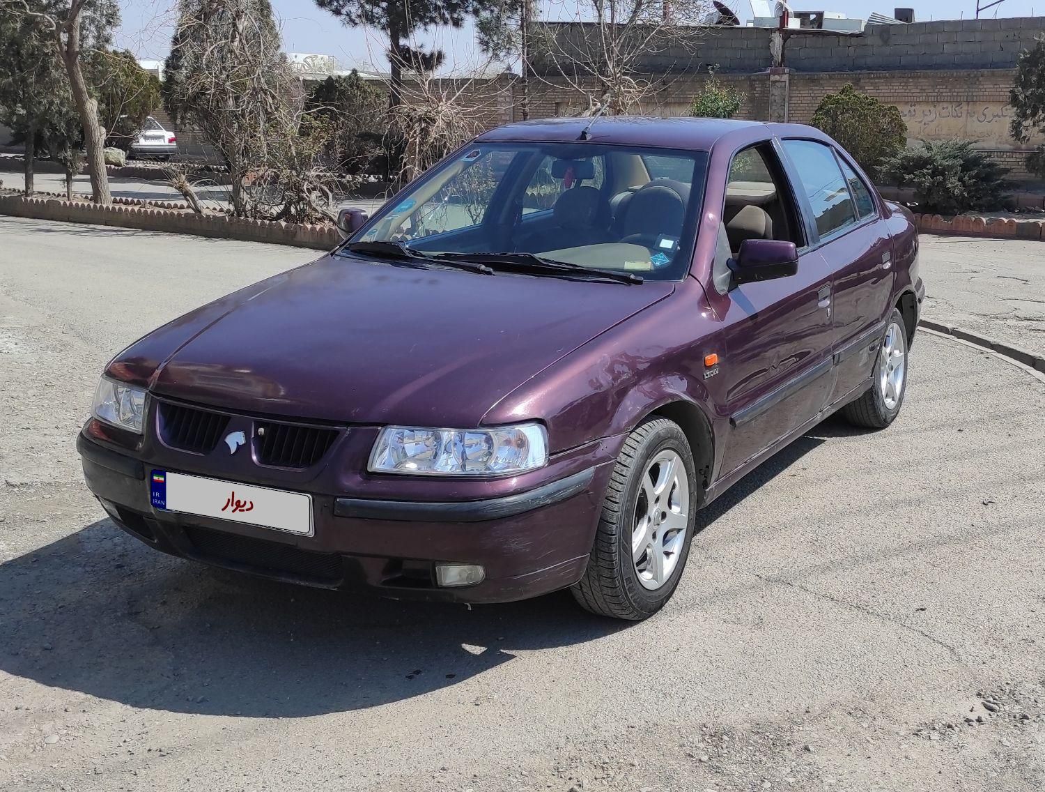 سمند LX EF7 دوگانه سوز - 1390