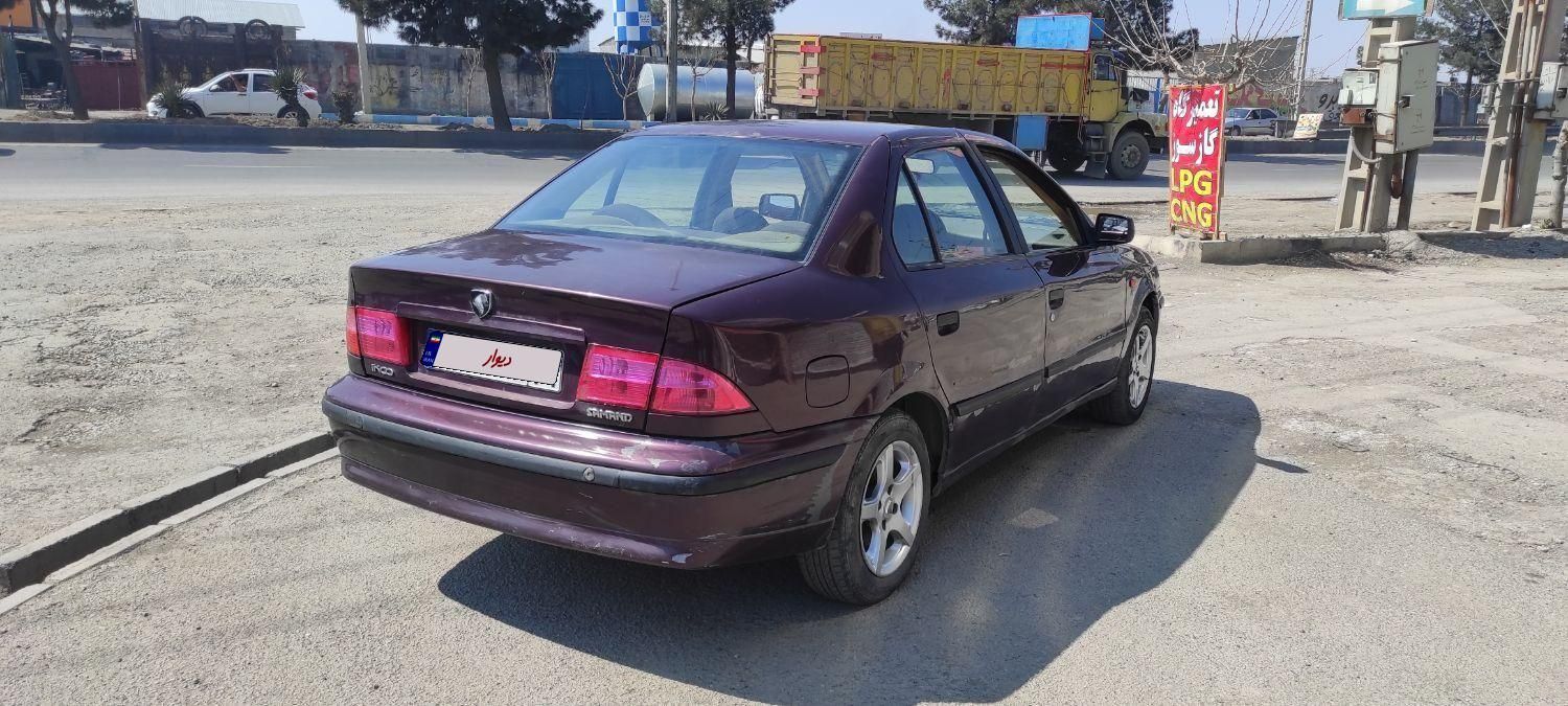 سمند LX EF7 دوگانه سوز - 1390