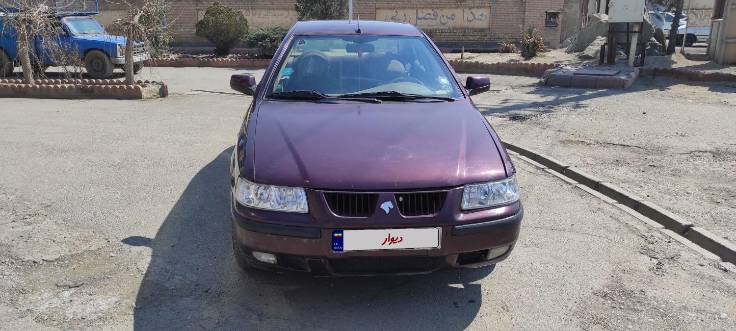 سمند LX EF7 دوگانه سوز - 1390