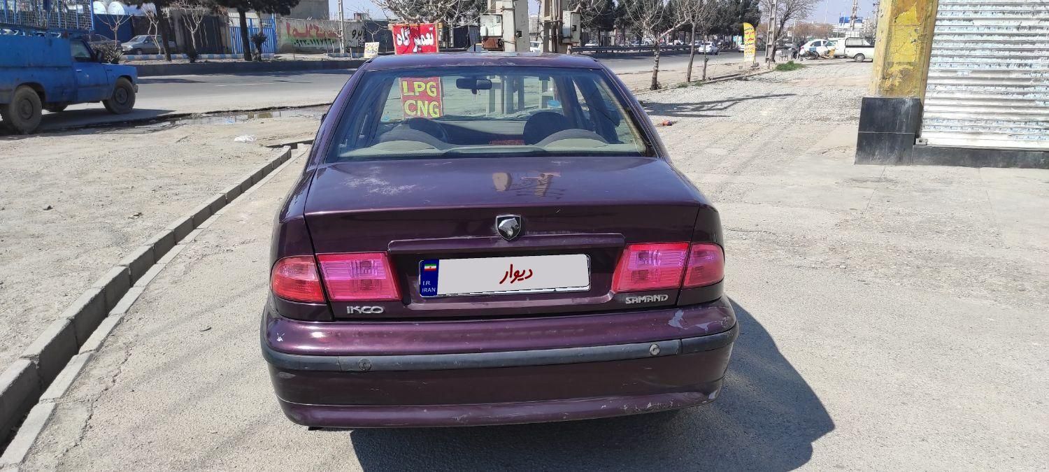 سمند LX EF7 دوگانه سوز - 1390