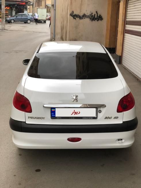 پژو 206 SD v8 - 1396