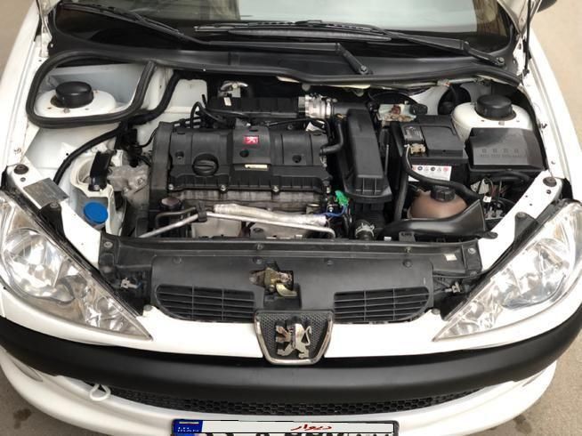 پژو 206 SD v8 - 1396