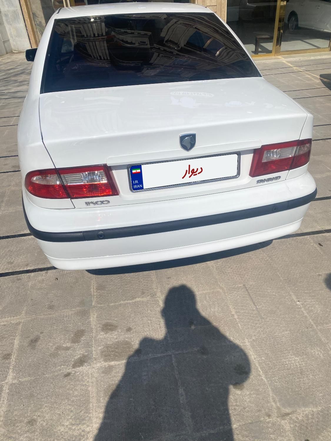 سمند LX EF7 دوگانه سوز - 1395