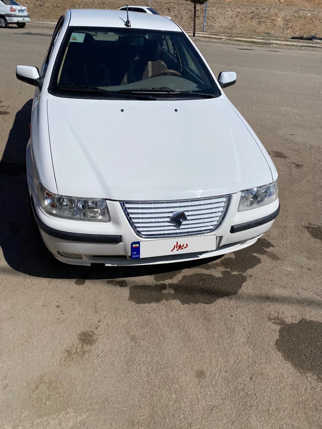 سمند LX EF7 دوگانه سوز - 1395