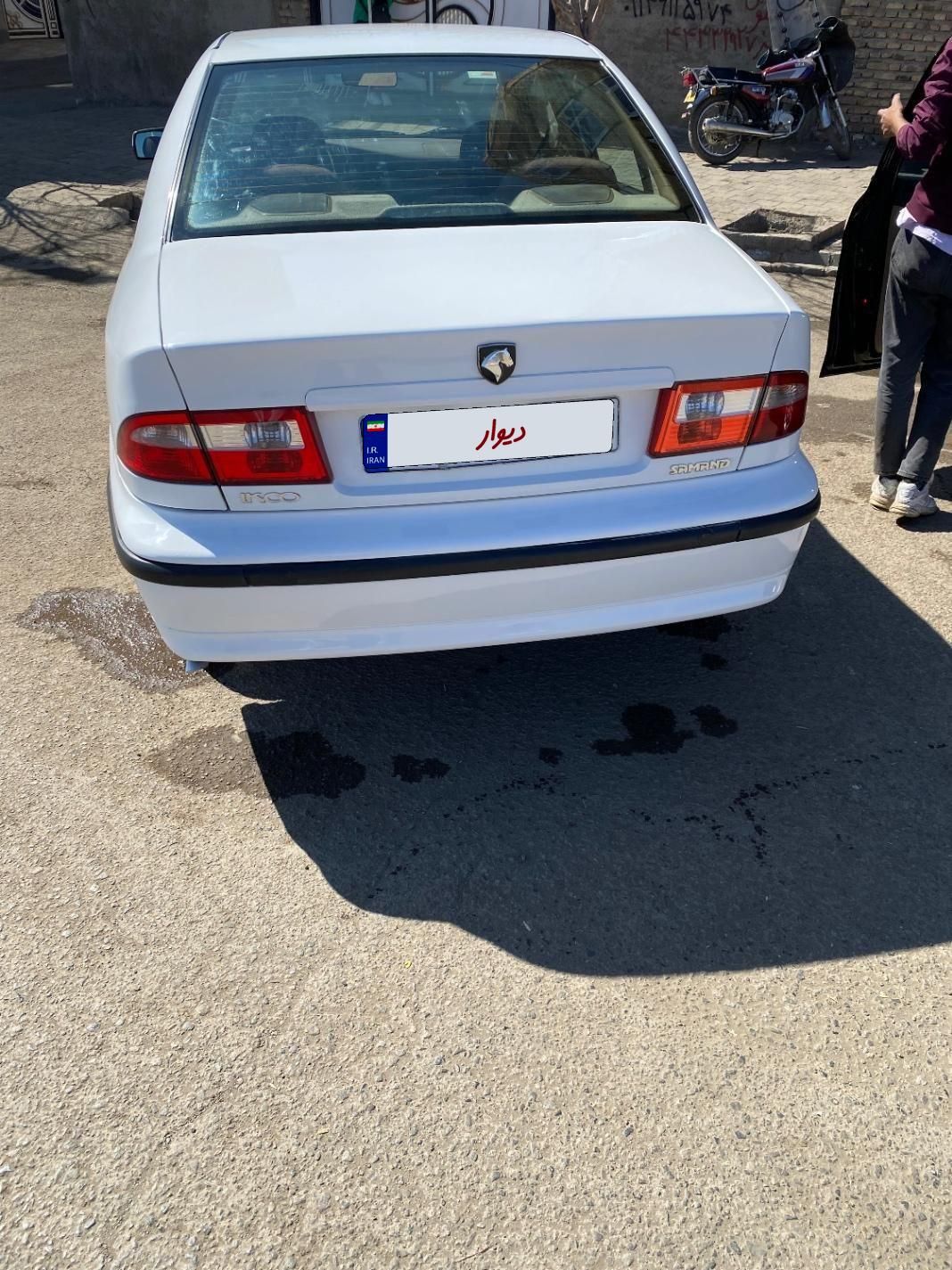 سمند LX EF7 دوگانه سوز - 1395