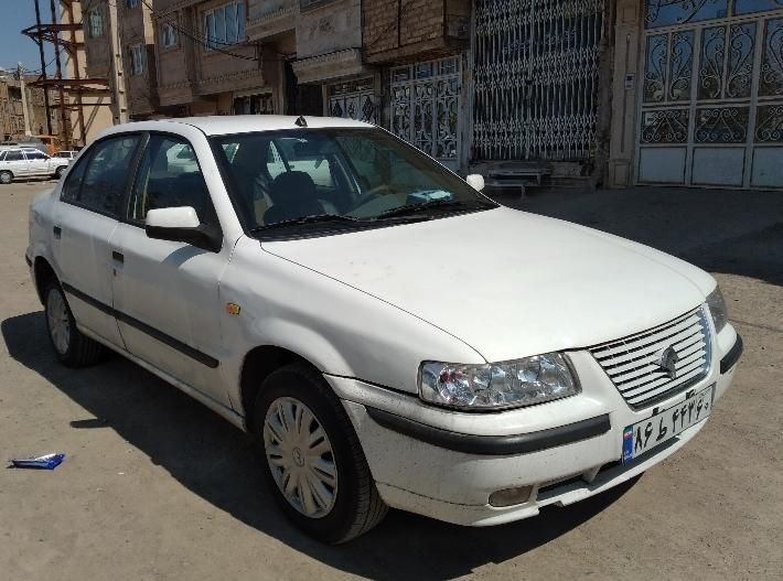 سمند LX XU7 - 1395