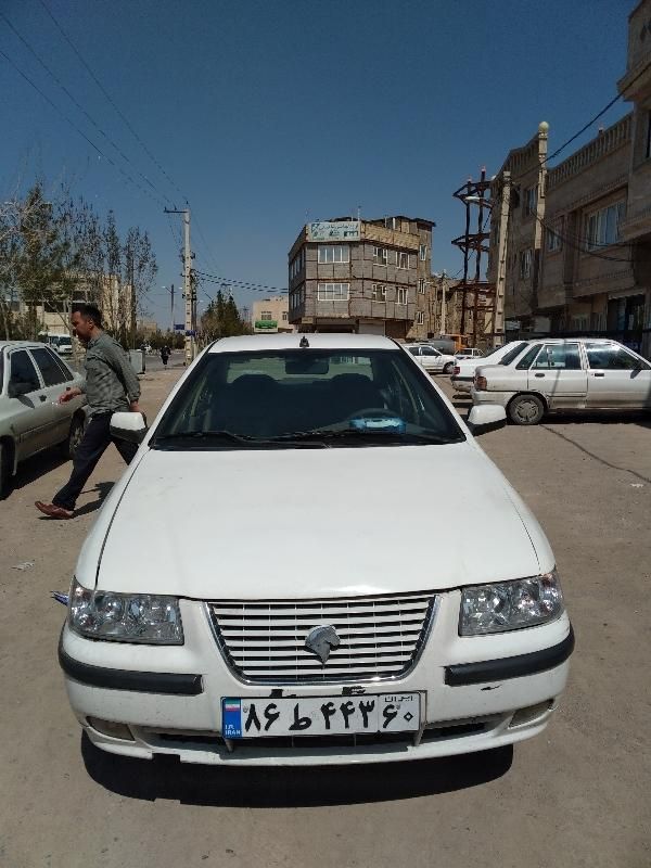 سمند LX XU7 - 1395