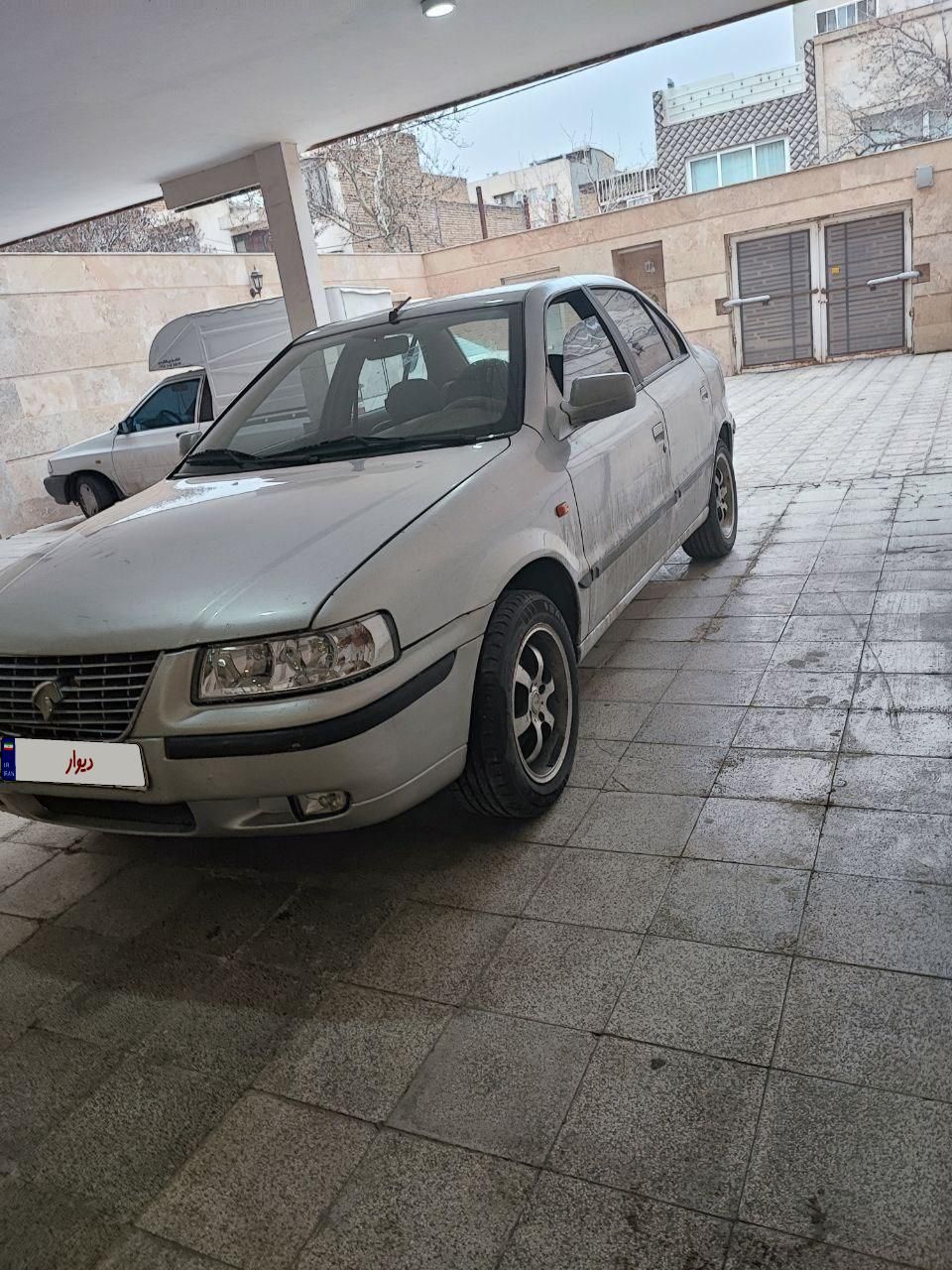 سمند LX XU7 - 1385