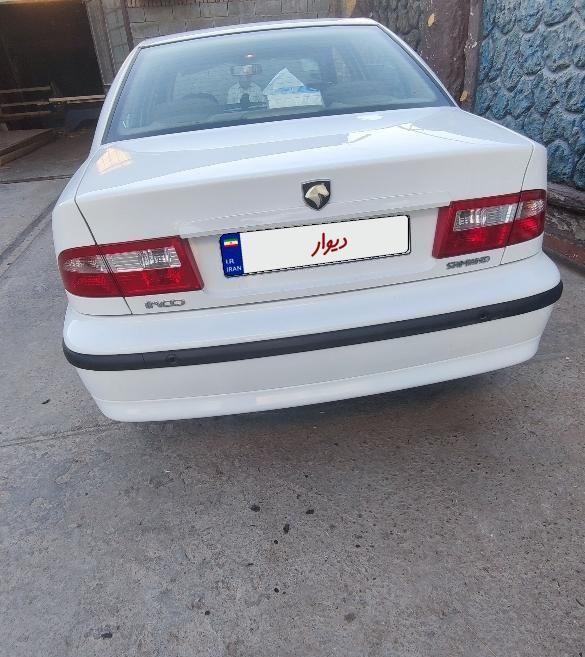 سمند LX EF7 دوگانه سوز - 1395