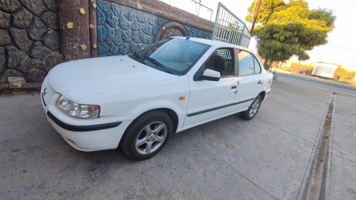 سمند LX EF7 دوگانه سوز - 1395