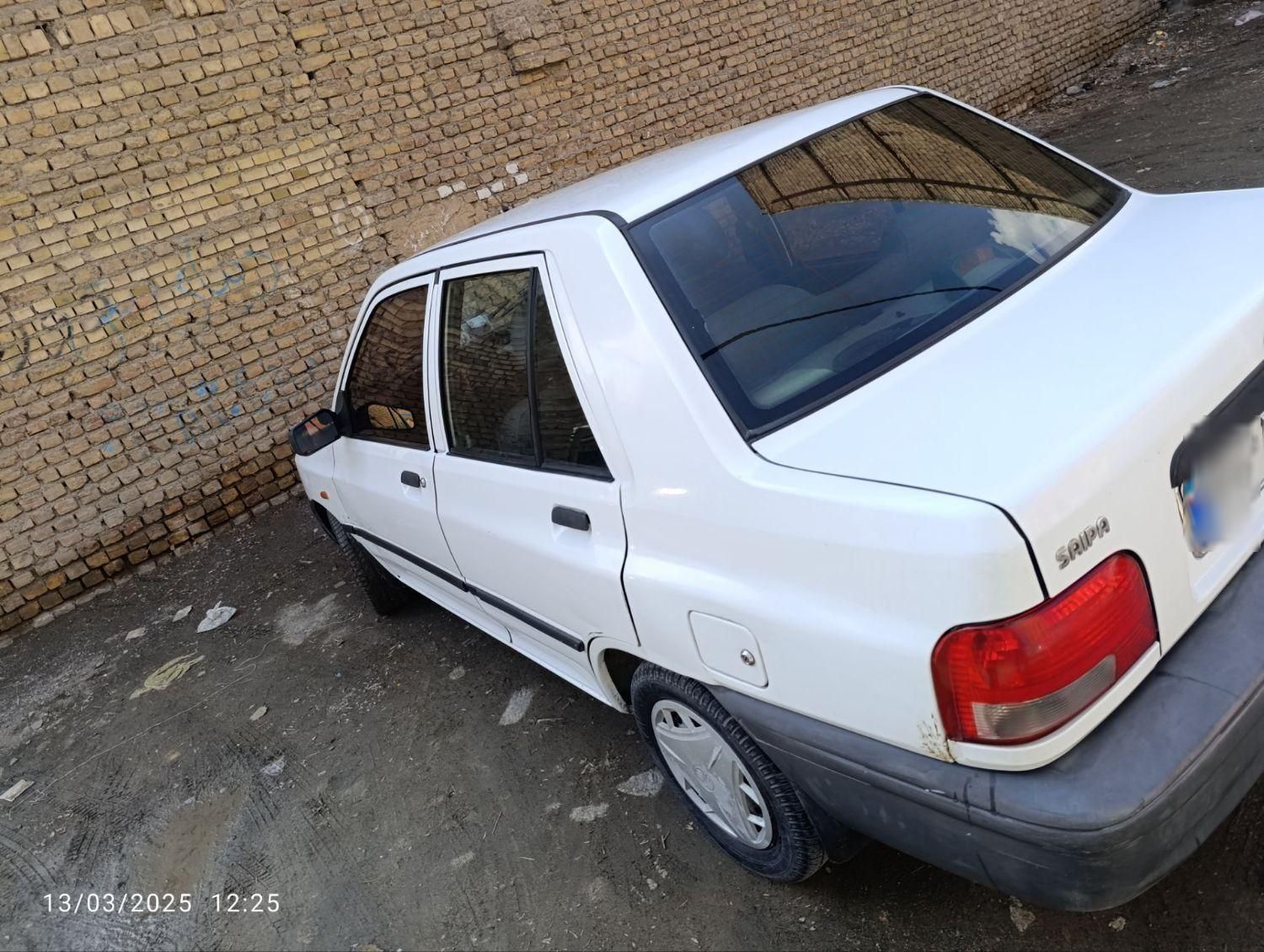 پراید 131 SE - 1396