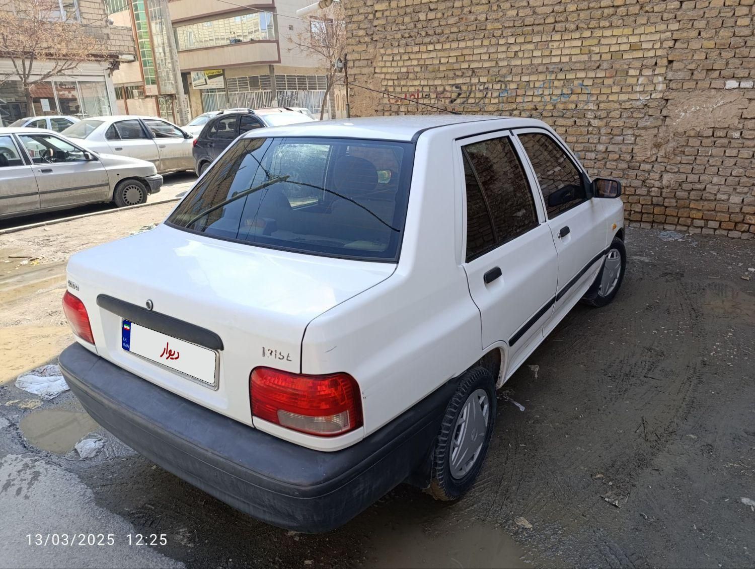 پراید 131 SE - 1396