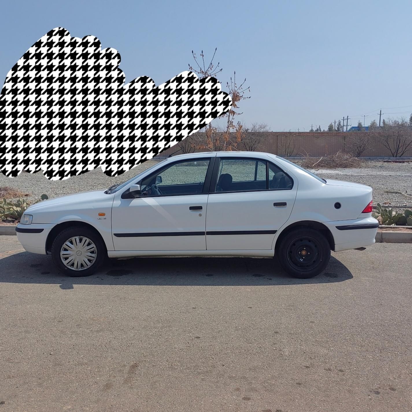 سمند LX EF7 دوگانه سوز - 1394