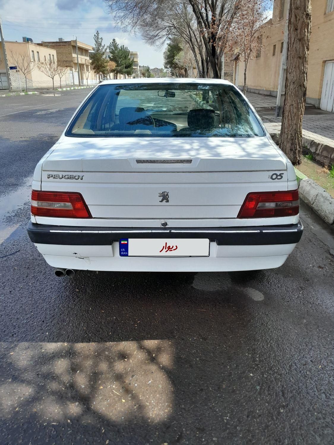 پژو 405 SLX دوگانه سوز XU7 - 1390