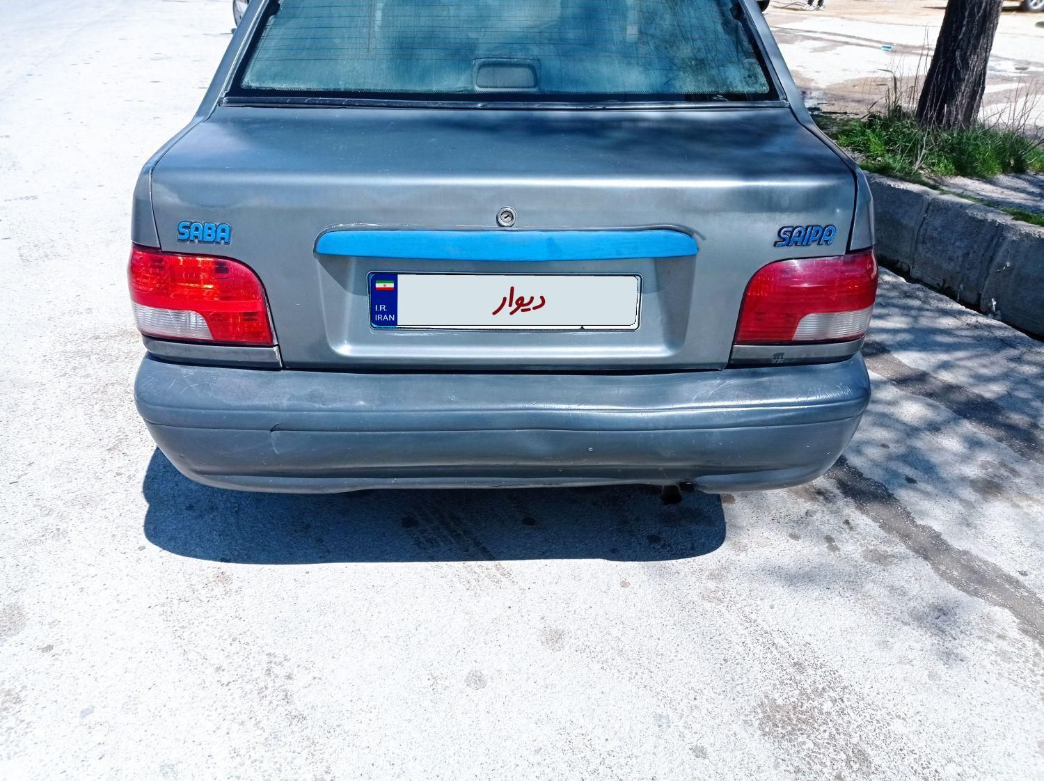 سمند LX XU7 - 1386