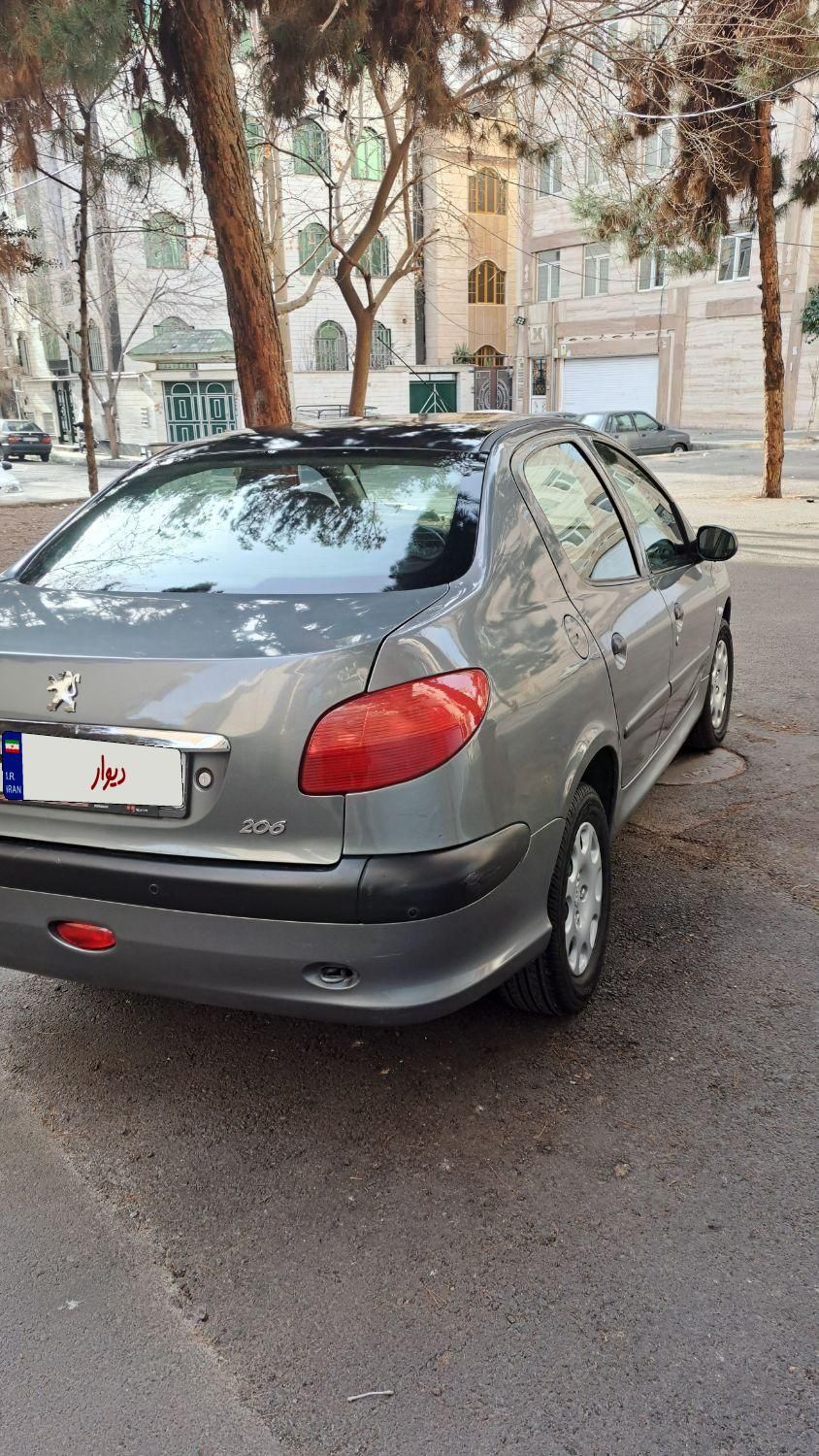 پژو 206 SD v8 - 1389