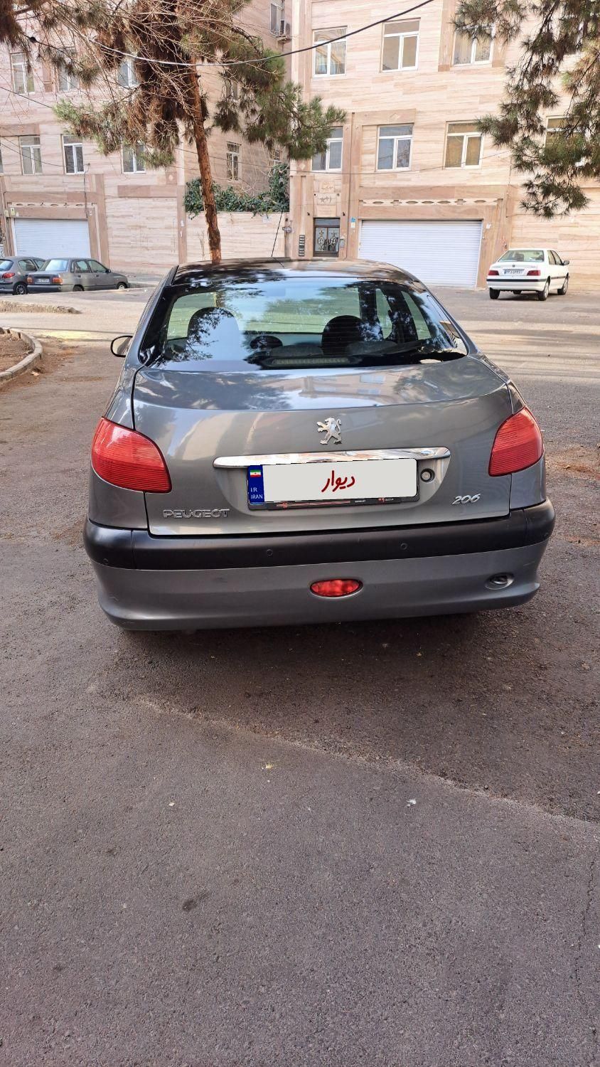 پژو 206 SD v8 - 1389