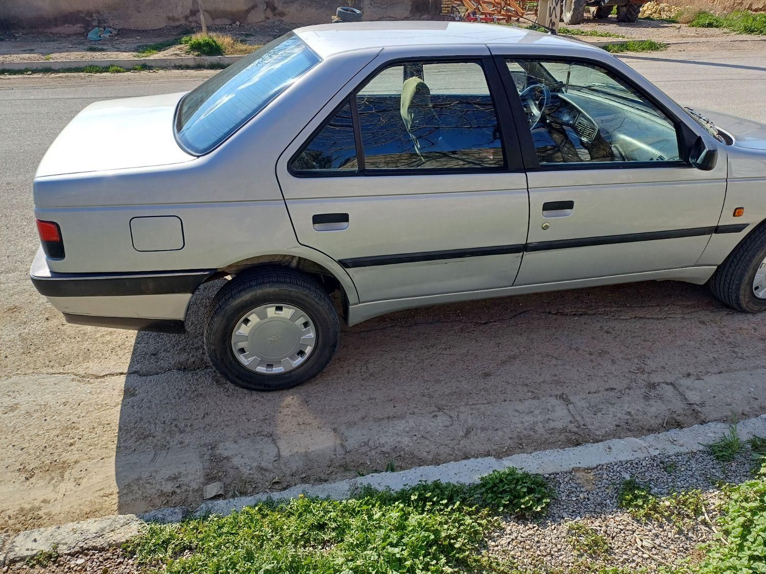 پژو 405 GL - دوگانه سوز CNG - 1371