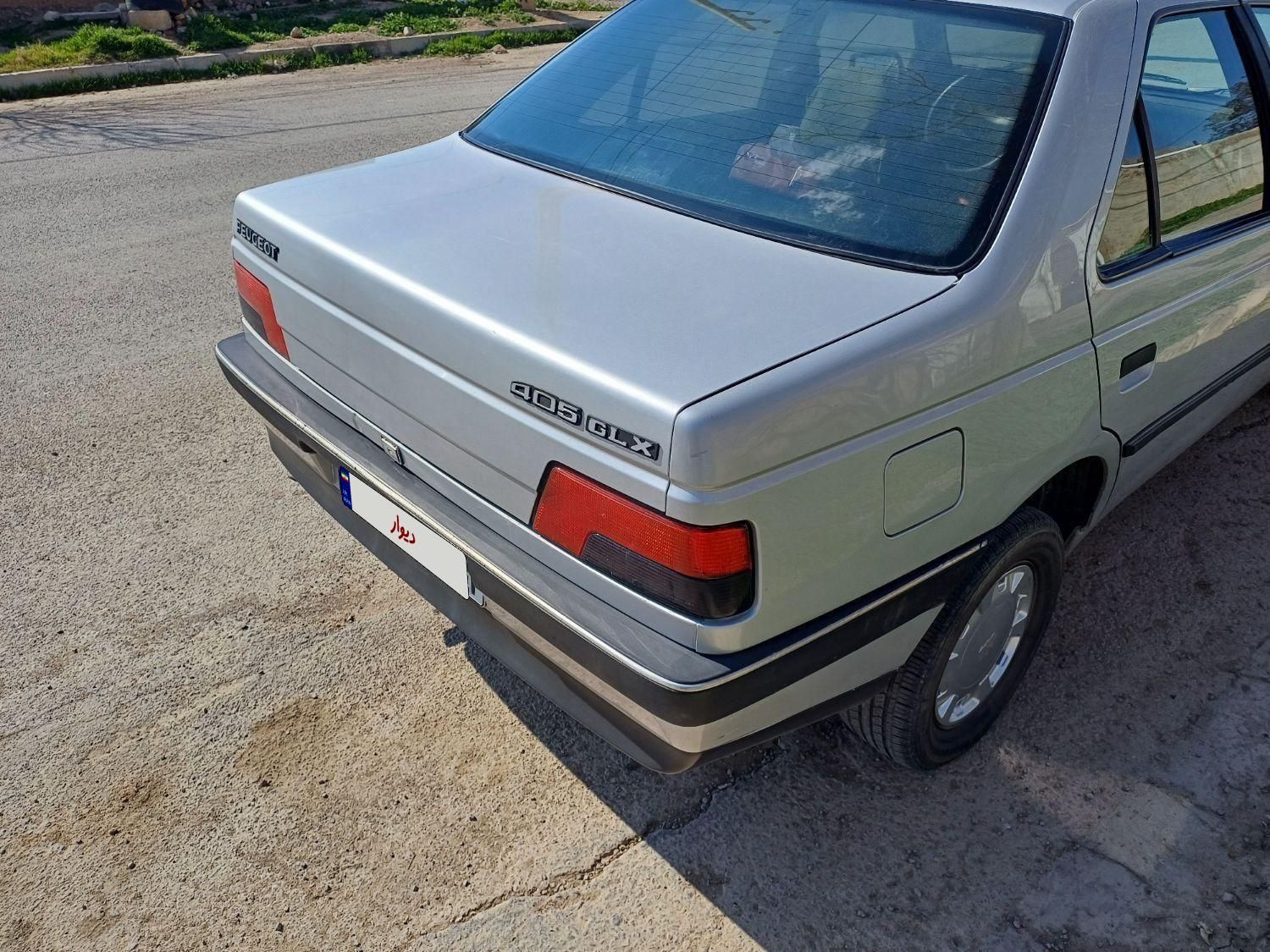 پژو 405 GL - دوگانه سوز CNG - 1371