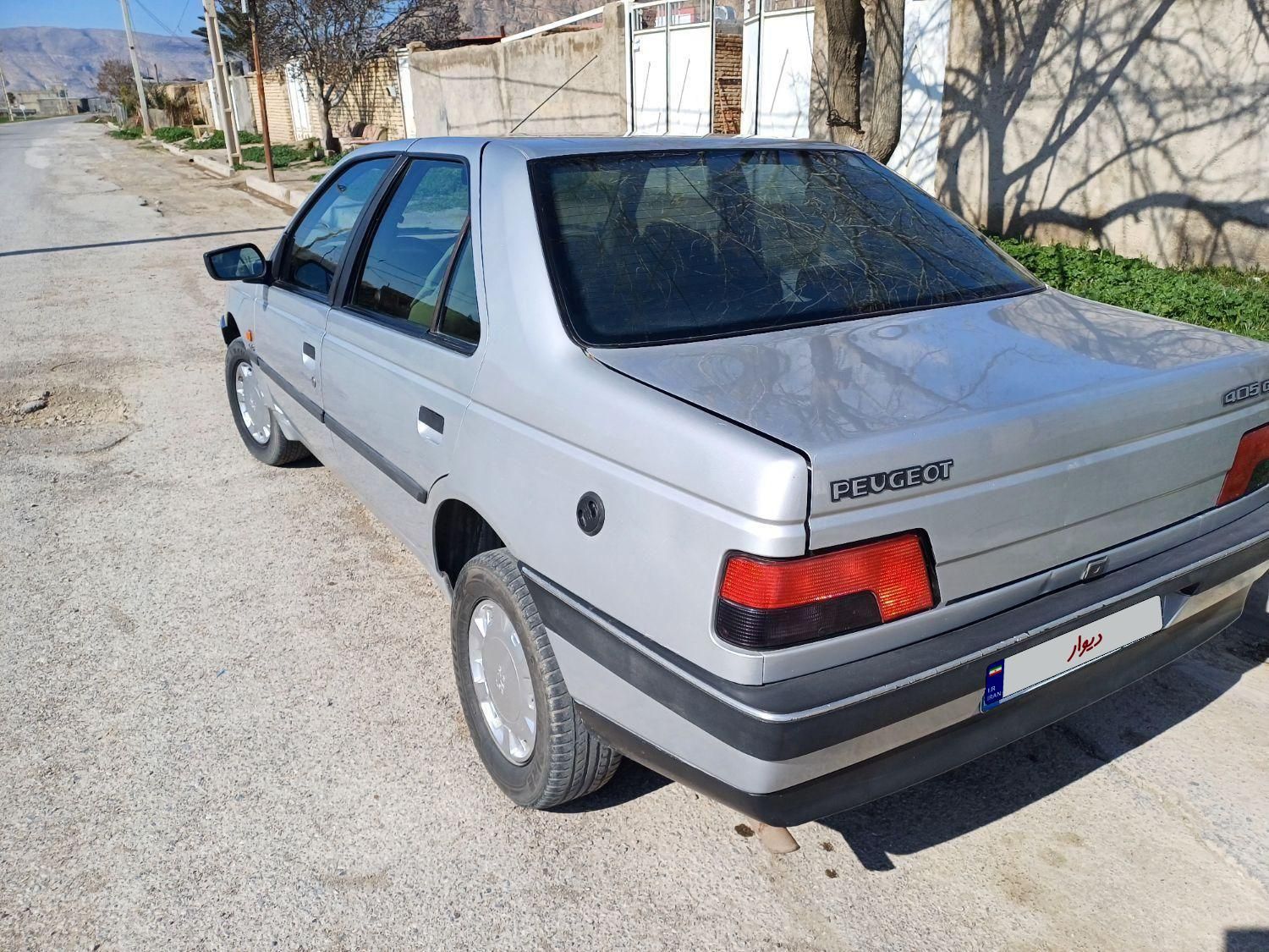 پژو 405 GL - دوگانه سوز CNG - 1371