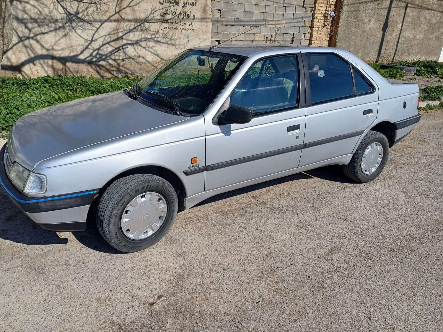 پژو 405 GL - دوگانه سوز CNG - 1371