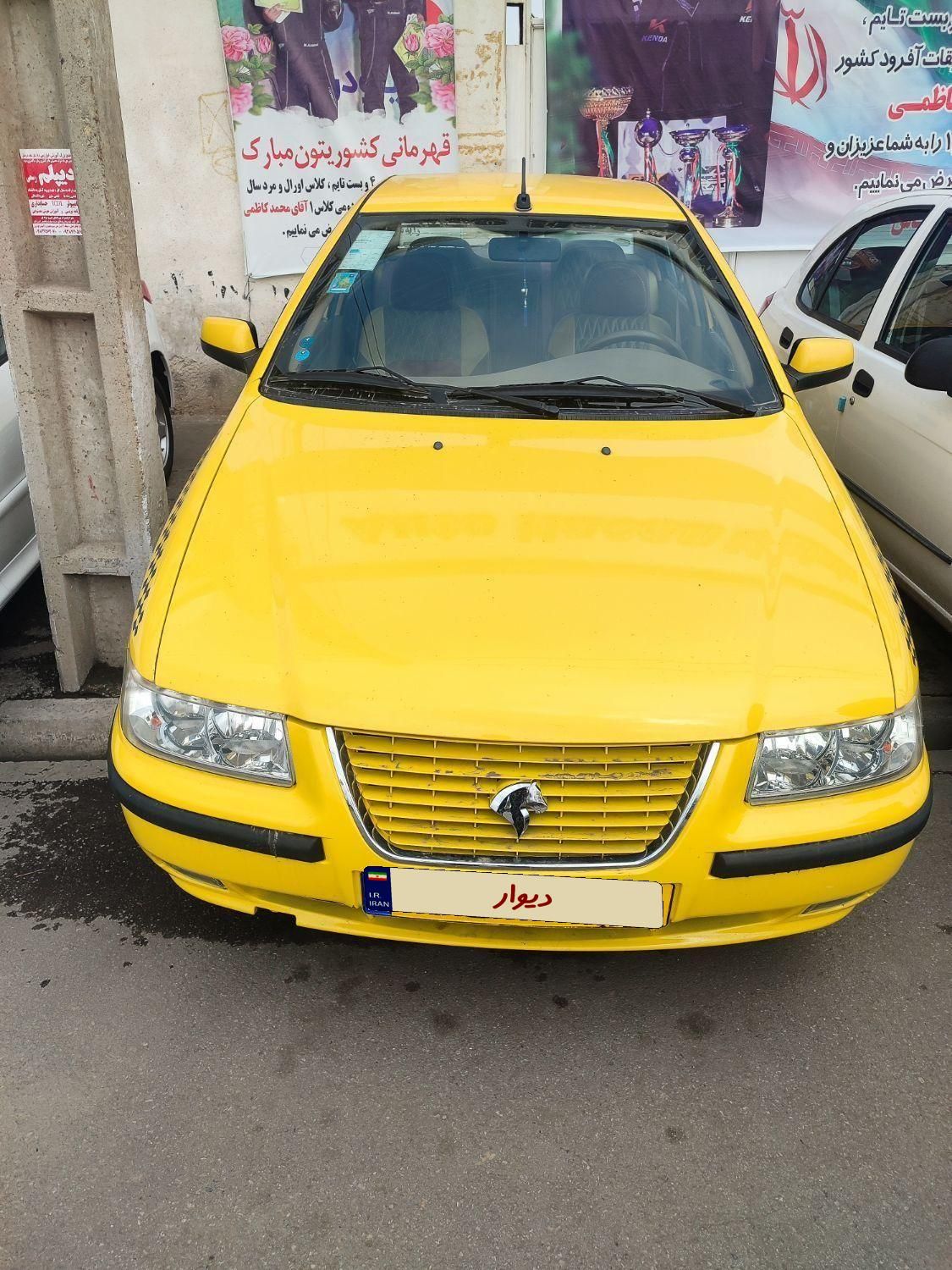 سمند LX EF7 دوگانه سوز - 1400