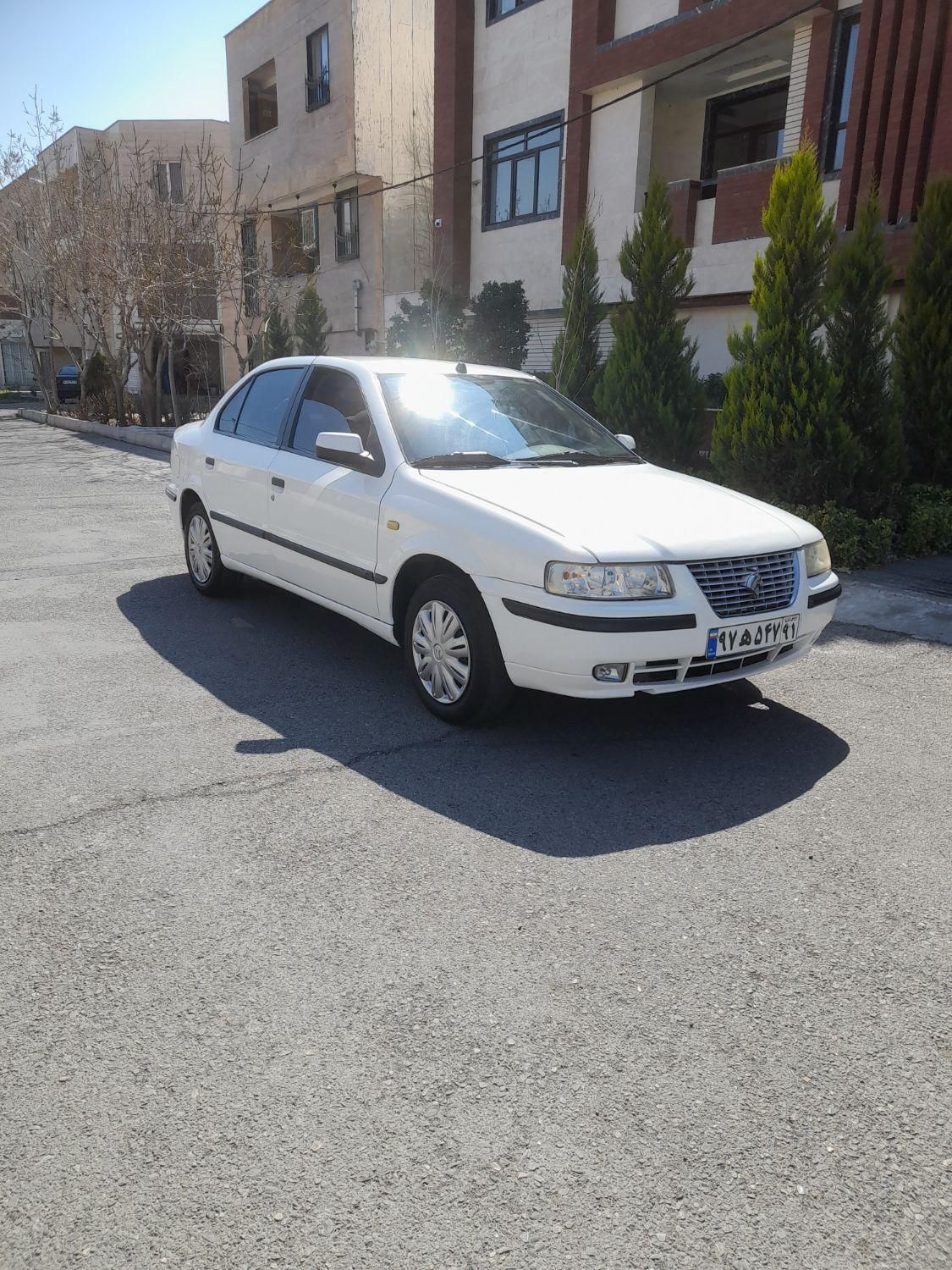 سمند LX EF7 دوگانه سوز - 1389