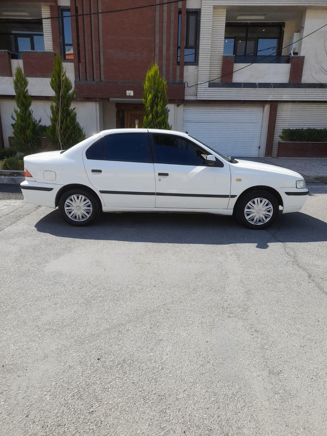 سمند LX EF7 دوگانه سوز - 1389