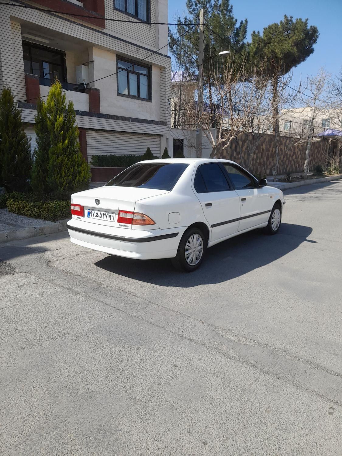 سمند LX EF7 دوگانه سوز - 1389